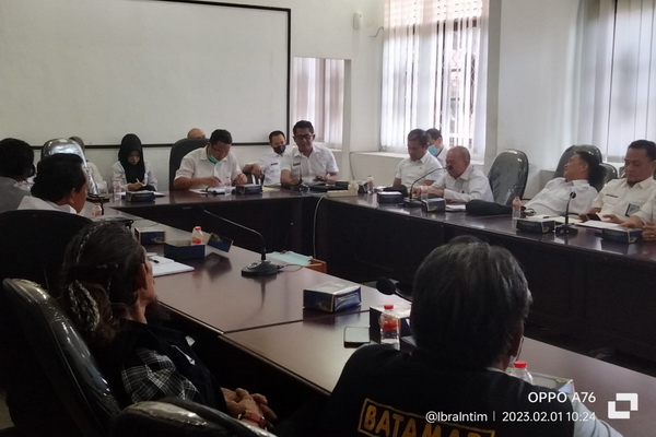OPD Terkait Sepakat Batamad Jadi Pengelola Terowongan Nur Mentaya Sampit