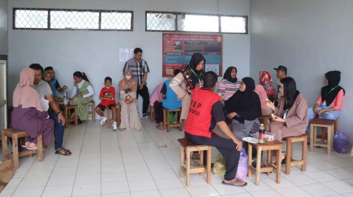 Rutan Kuala Kapuas Buka Kunjungan Gabungan bagi Warga Binaan