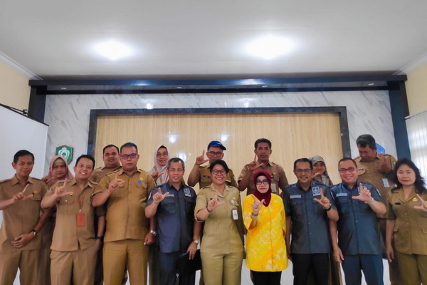Awasi Program Kerja, Komisi III DPRD Kotim Kunjungi Dinas Pendidikan