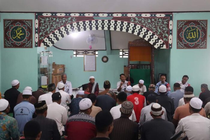 Rutan Kuala Kapuas Gelar Pembinaan Kerohanian untuk Warga Binaannya