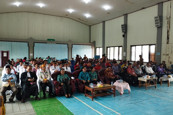 Sakariyas Ambil Sumpah dan Janji Lima Pj Kades di Dua Kecamatan