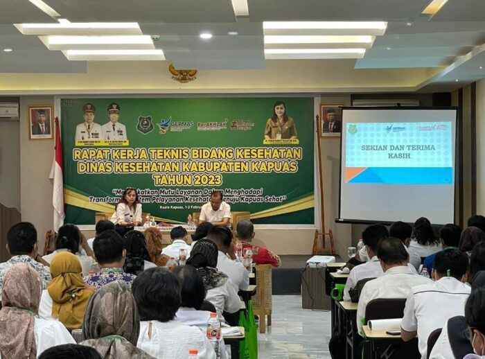Dinkes Kapuas Lahirkan Banyak Terobosan untuk Peningkatan Kualitas Pelayanan Kesehatan