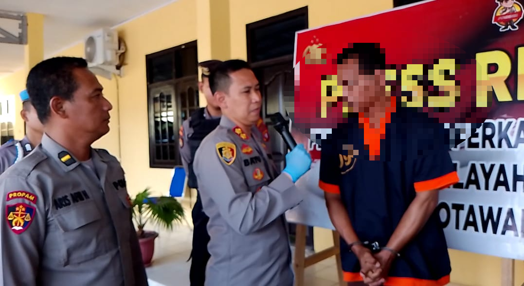 Oknum Guru Pencabul Siswanya di Kobar Mengaku Sudah Lima Kali Beraksi Sejak September 2022