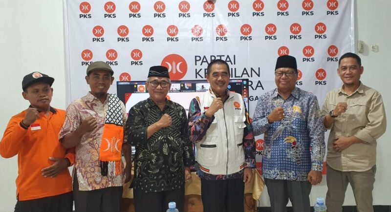 PKS Kalteng Siap ‘Gaspol’ Menangkan Anies Baswedan Hingga Pelosok Desa