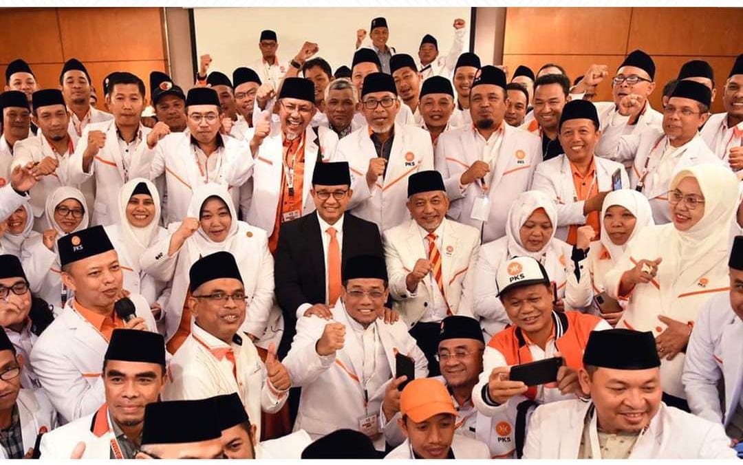 Usai Diusung Jadi Bacapres, Anies Baswedan Temui Peserta Rakernas PKS dari Kalteng