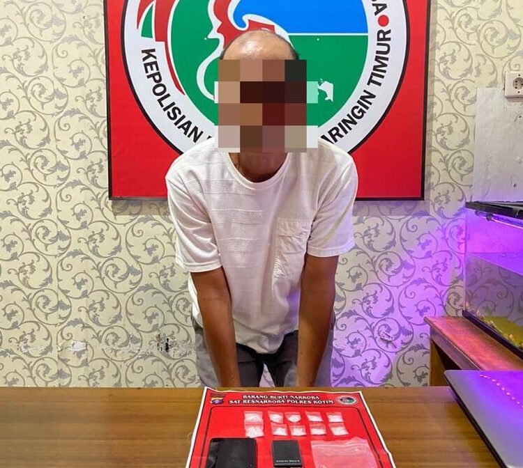 Bandar Sabu Ini Terkenal Licin dan Sudah Lama jadi TO Polisi Akhirnya Dibekuk