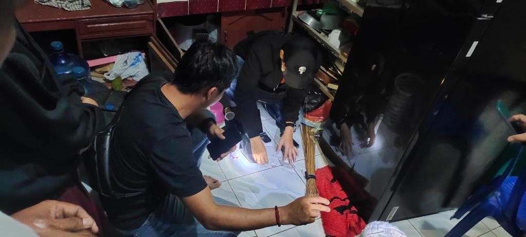 Perjalanan Bandar Sabu Berkedok Buruh di Samuda Berakhir di Tangan Polisi
