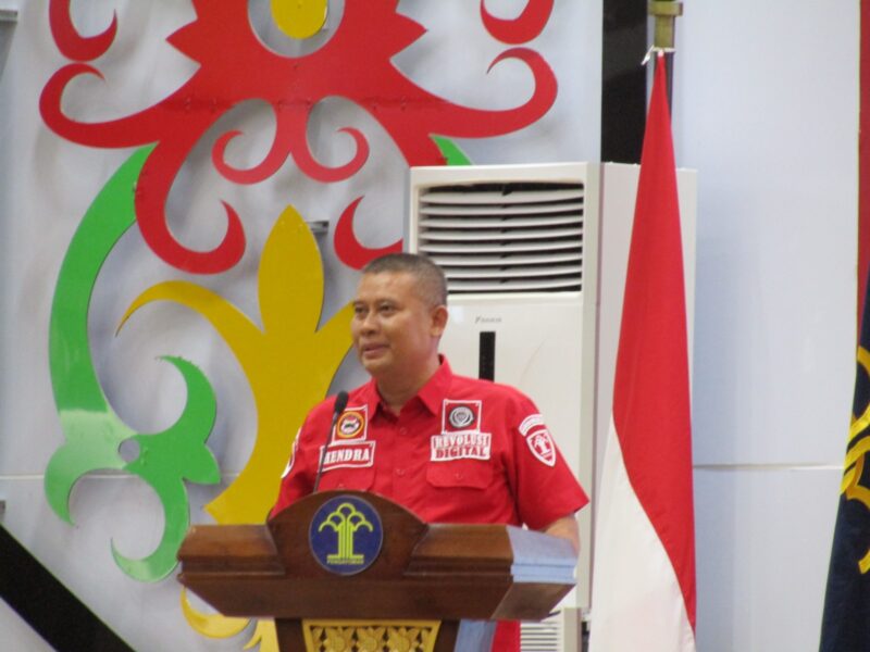 Hendra : KI Memberi Pengaruh Besar Terhadap Pertumbuhan Ekonomi Masyarakat