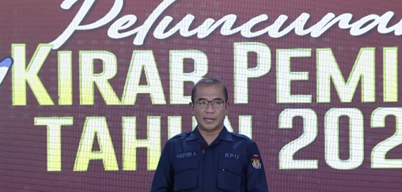 Ketua KPU RI: Pemilu adalah Arena Konflik yang Legal, Pemilih Jangan Baperan