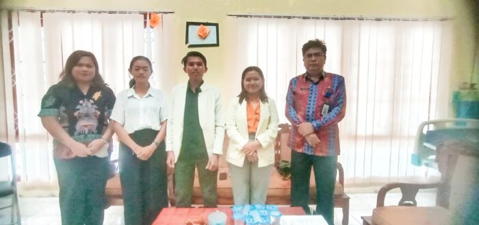Kunjungi Dispora, KMHDI Kalteng Paparkan Program Pengembangan Mahasiswa di 2023