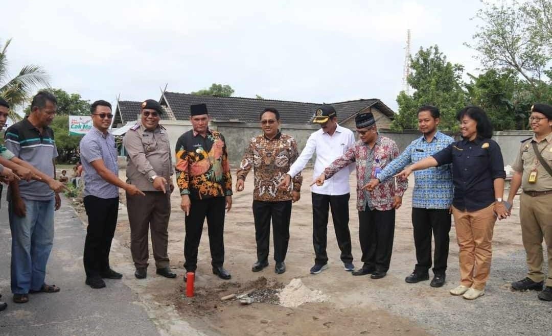 Pemkab Kobar Terima Seribu Patok Tanah dari BPN