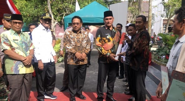 Pj Bupati Kobar: Gemapatas Punya Peran Penting untuk Kurangi Konflik Masyarakat
