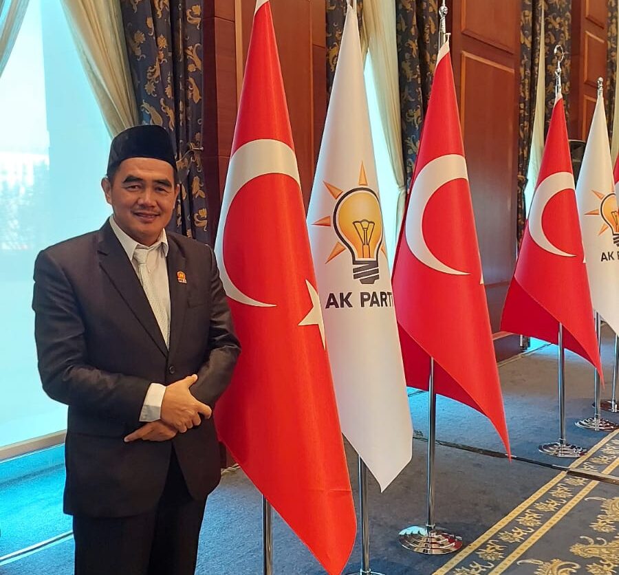 Ketua DPW PKS Kalteng Sirajul Rahman Ikuti Pelatihan Kepemimpinan Internasional di Turki