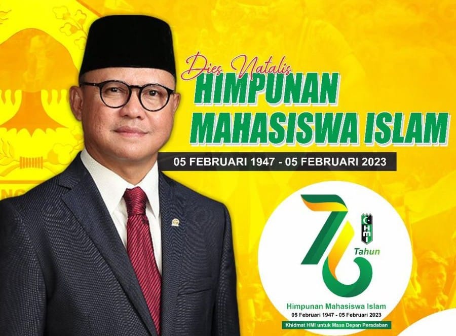HUT HMI 76, Mukhtarudin: Intelektual Muda Jadi Tumpuan Bangsa