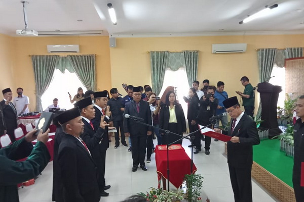Bupati Katingan Lantik Pejabat Administrasi, Pengawasan dan Fungsional