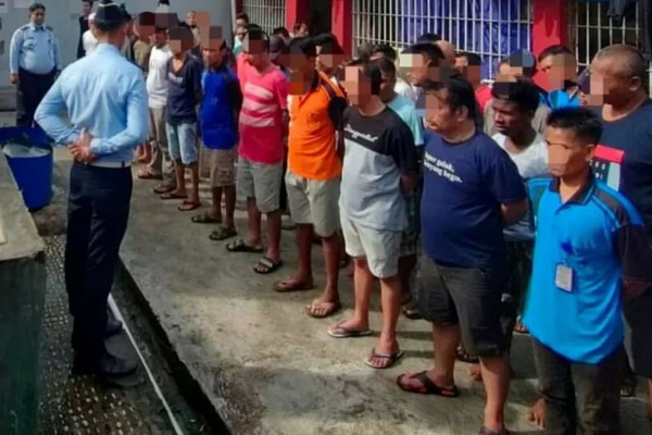 Lapas Sampit Didominasi Tahanan Narkoba