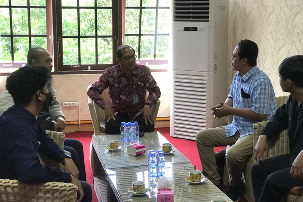 Temui Rektor, Gerakan Dekonstruksi FISIP Bahas Pildek yang Bermasalah
