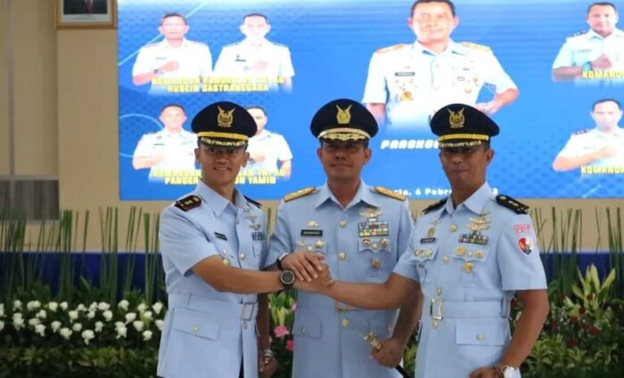 Komandan Lanud Iskandar Resmi Berganti, Letkol Nav Rudy Kurniawan akan ke Jakarta