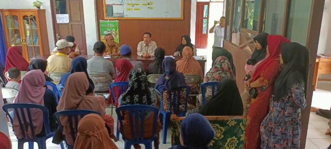 Dinsos Kapuas Lakukan Pendataan Usaha Potensial bagi Warga Penerima PKH di Panamas