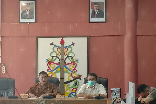 Cegah Banjir, Pemkot Palangka Raya Adakan Program Penghijauan