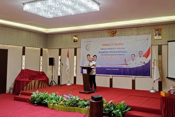 Dewan Eksekutif Wilayah Rampai Nusantara Kalteng Resmi Dilantik