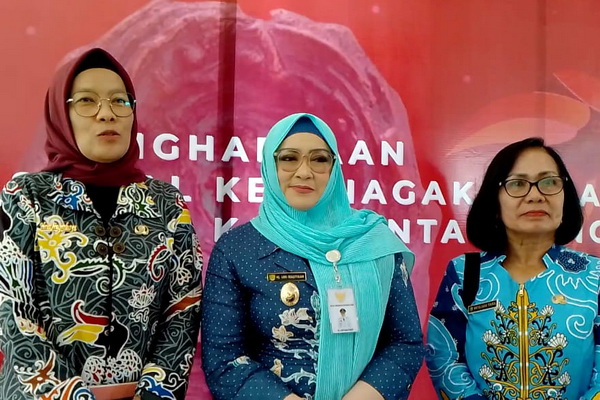Pemkot Palangka Raya Apresiasi Kandidat Pemenang Paritrana Award