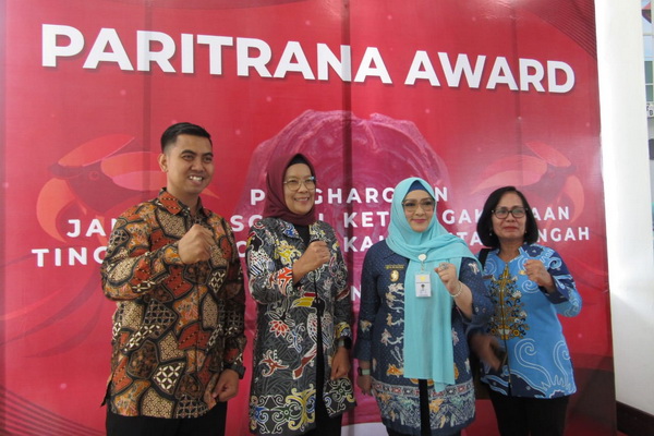 BPJS Ketenagakerjaan Gelar Paritrana Award