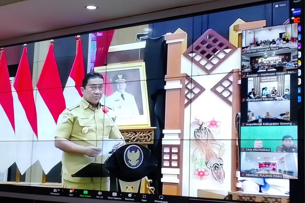 Pemprov Kalteng Sepakat Efektifitas dan Efisiensi Anggaran