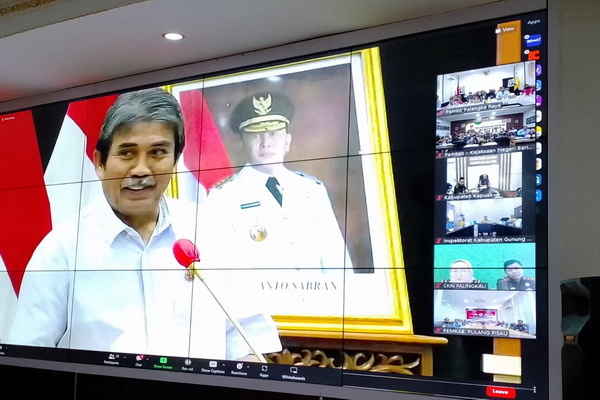 Kajati Kalteng Harap MoU Bisa Dilaksanakan dengan Baik