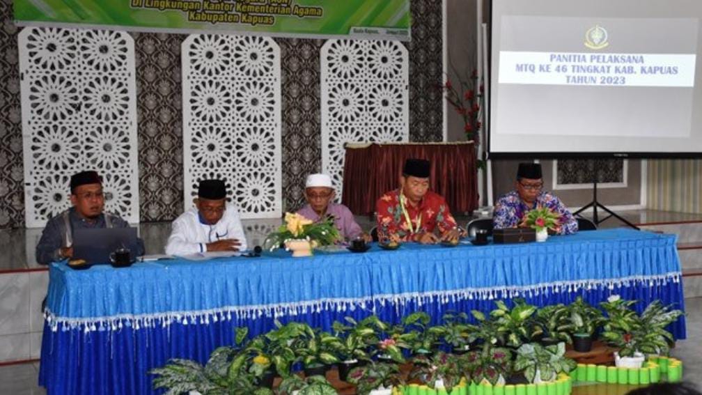 Kabupaten Kapuas akan Laksanakan MTQ ke-46 pada Juni Mendatang