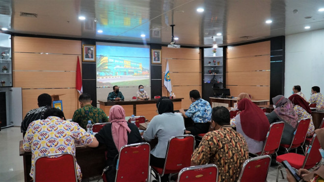 RSSI Pangkalan Bun Adakan Sosialisasi Penerapan Tanda Tangan Elektronik