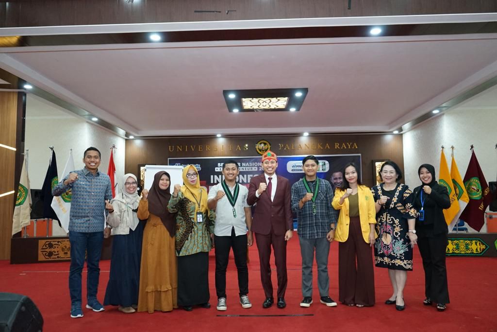 Di Hadapan Ratusan Pemuda Palangka Raya, Motivator Muda Syafii Efendi Sampaikan Peluang Bonus Demografi