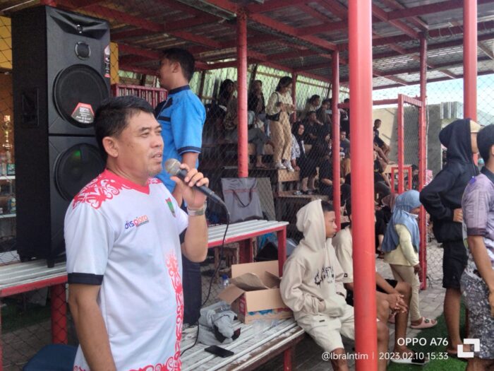 Dispora Kotim Harapkan Pelajar SMP Tingkatkan Prestasi Sepak Bola