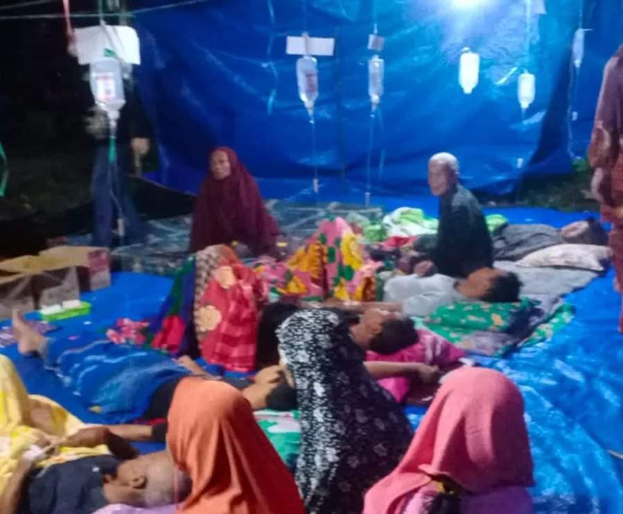 Ratusan Warga Kapuas Keracunan Usai Santap Makanan di Acara Haul