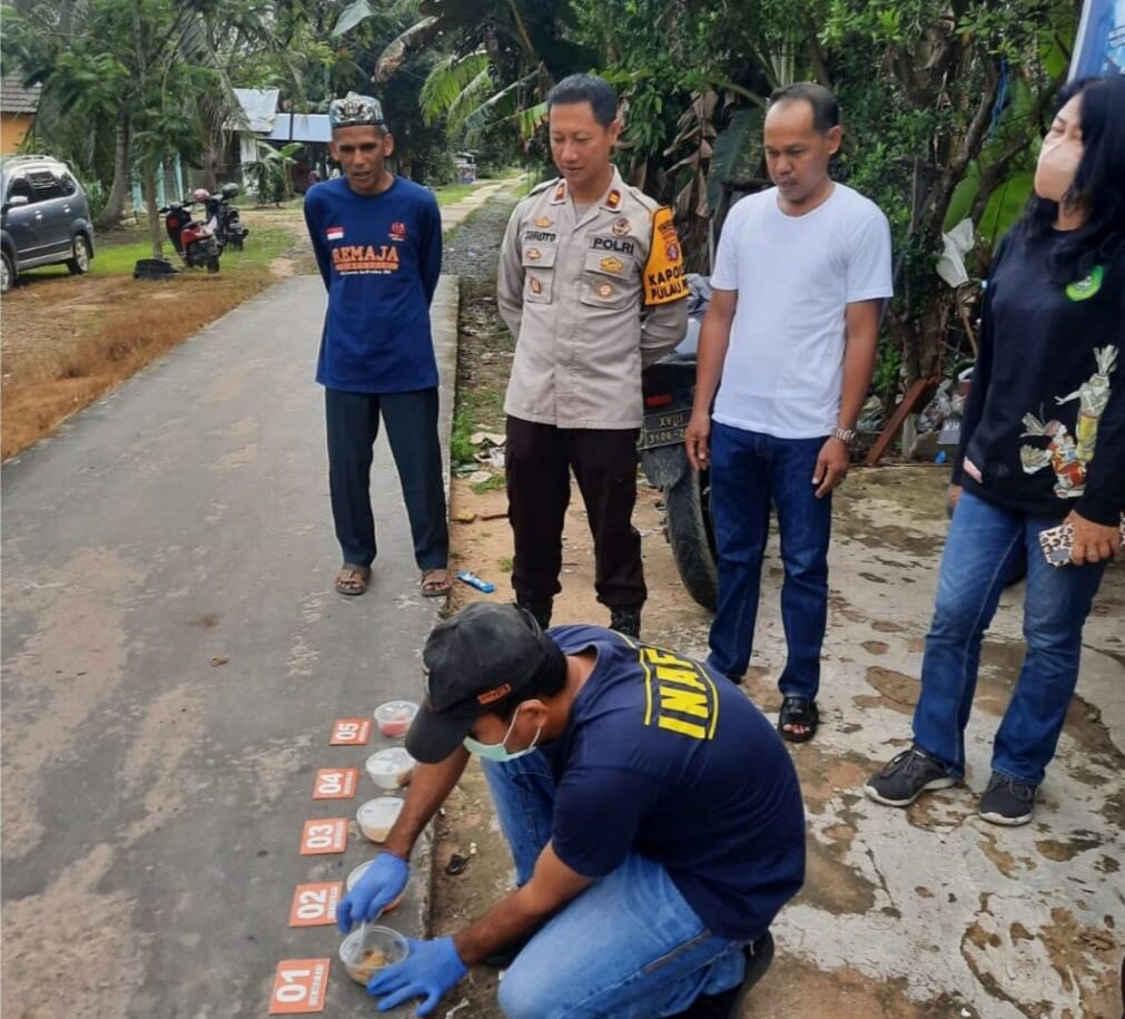 Satreskrim Polres Kapuas Selidiki Kasus Keracunan Massal Usai Acara Haul