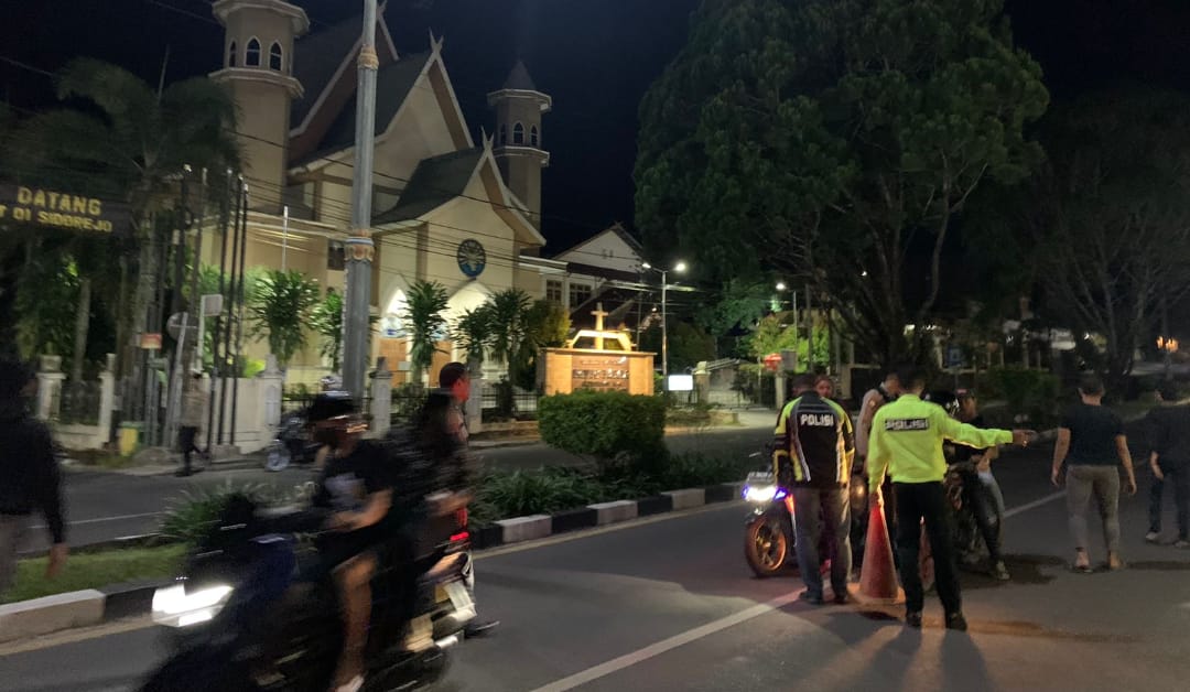 Sejumlah Pemuda Diamankan Polisi Usai Nekat Balapan Liar di Pangkalan Bun