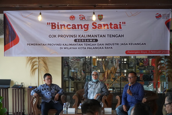 Bincang Santai Bareng OJK, Bahas Upaya Mendorong Perekonomian Daerah