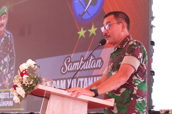 Pangdam XII Tanjungpura: Rumah Sakit TNI Terima Pasien Sipil