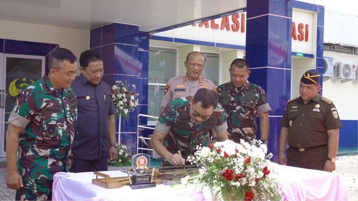 Abdul Rasyid Foundation Bantu Pembangunan UGD Milik RS TNI AD Palangka Raya