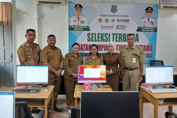 Pemkab Kapuas Gelar Seleksi Terbuka Jabatan Pimpinan Tinggi Pratama