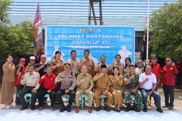 Turnamen Olahraga Smasa Cup XVI Tahun 2023 Resmi Digelar