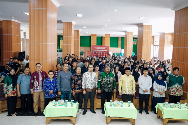 Jalin Kolaborasi, Kahmi Kota Palangka Raya dan UMPR Cetak Generasi Unggul