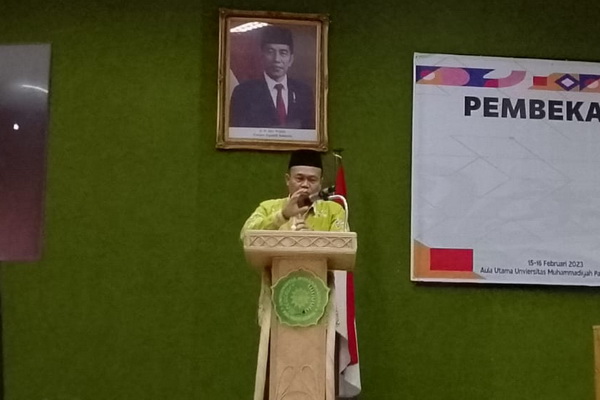 Rektor UMPR Sebut Pembekalan Ujian CAT ASN & Komisi Negara Cetak Sejarah Baru