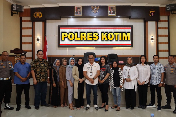 Kasus Penyiraman Sales Berakhir dengan Restorative Justice di Mapolres Kotim