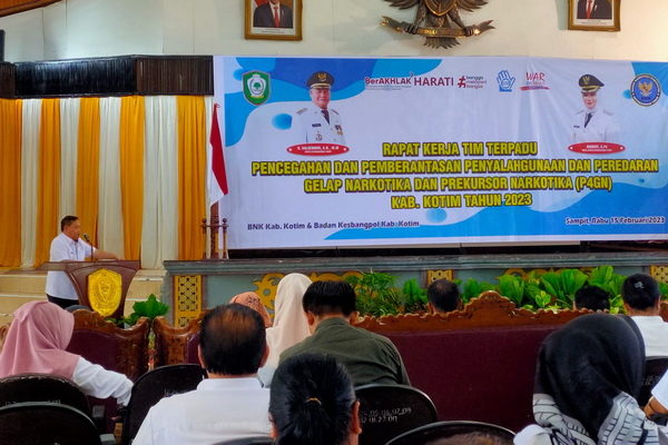 Antisipasi Peredaran Narkoba, Pemkab akan Optimalkan Kerja Tim Terpadu P4GN