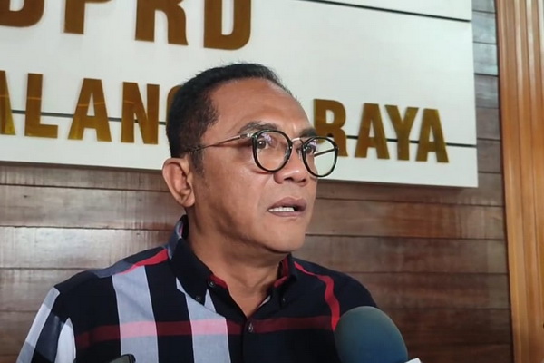 Ketua DPRD Palangka Raya Sebut Booster Dua Aman