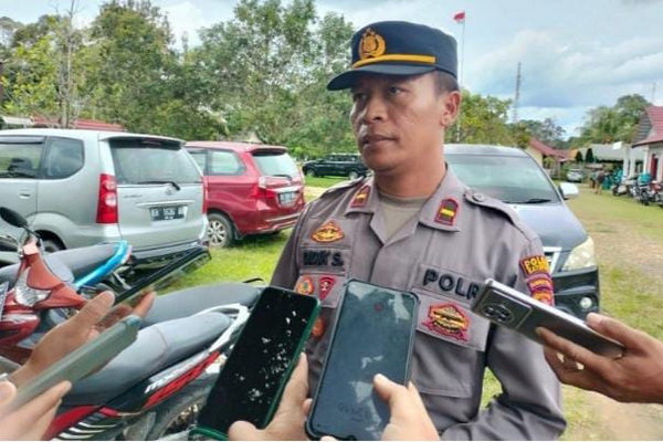 Cegah Tambang Ilegal, Polsek Tewang Sanggalang Garing Rutin Sosialisasi