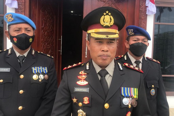 Kawal Sengketa Lahan Sawit Desa Pelantaran, Puluhan Personel Gabungan Disiagakan