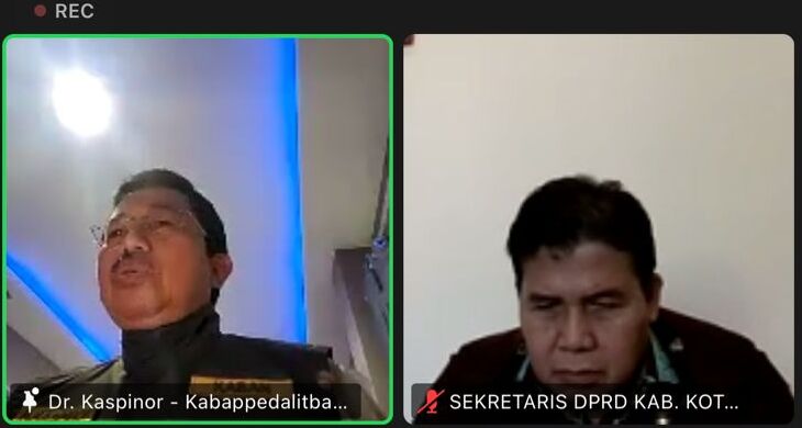 Kepala Bappedalitbang Paparkan Empat Program Prioritas Provinsi di Kabupaten Kobar