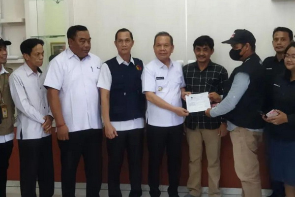 Awali Coklit di Kapuas, Bupati Kapuas Imbau Masyarakat Bantu Pantarlih